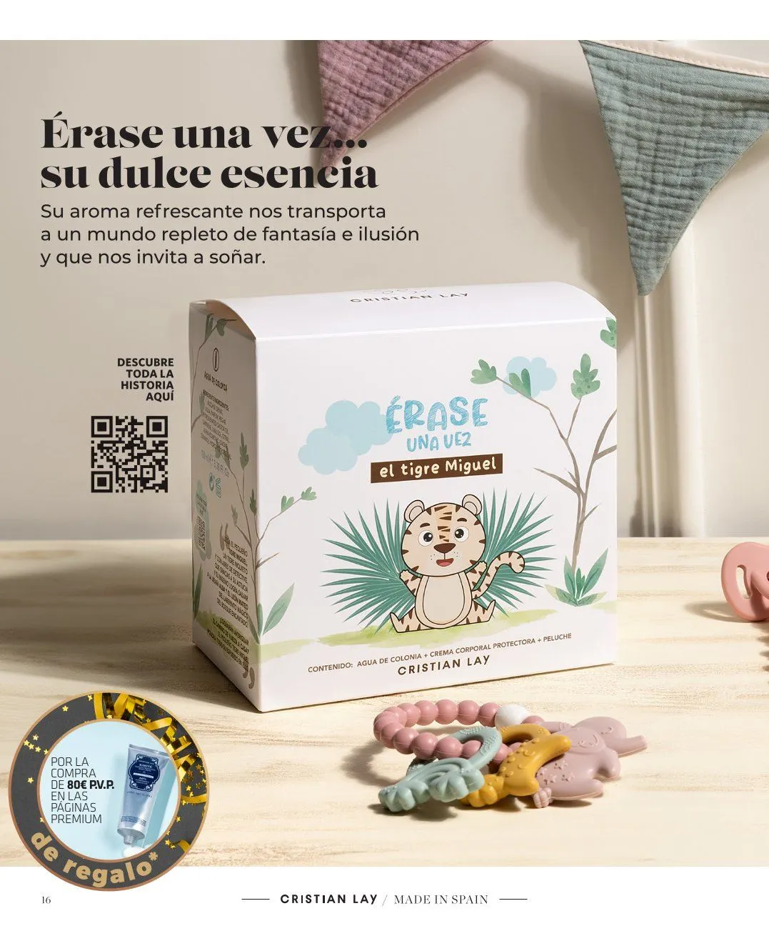 Catálogo de Cristian Lay  Ofertas 1 de diciembre al 28 de diciembre 2025 - Página 16