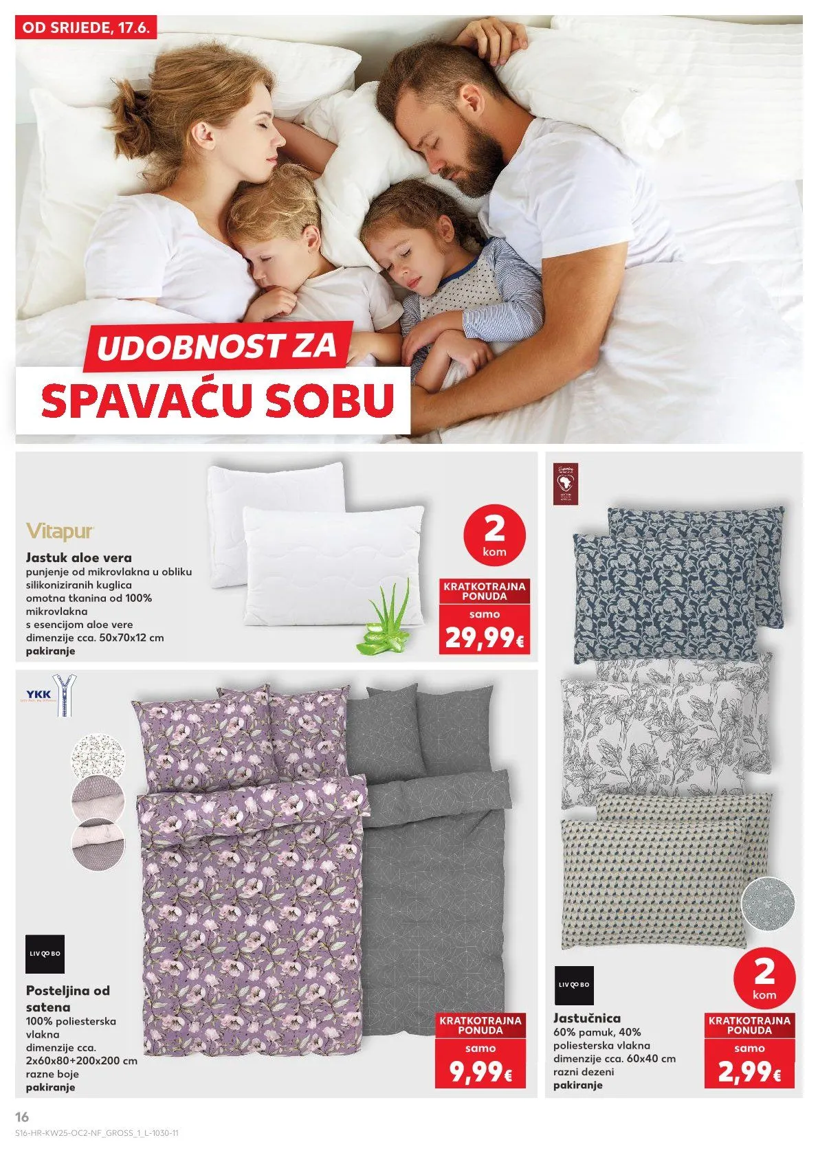 Katalog Kaufland  od 17. lipnja do 23. lipnja 2026. - Pregled Stranica 16