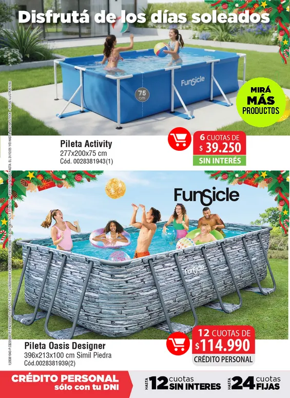 Ofertas de Casa Silvia Ofertas 4 de diciembre al 31 de diciembre 2025 - Página 18 del catálogo