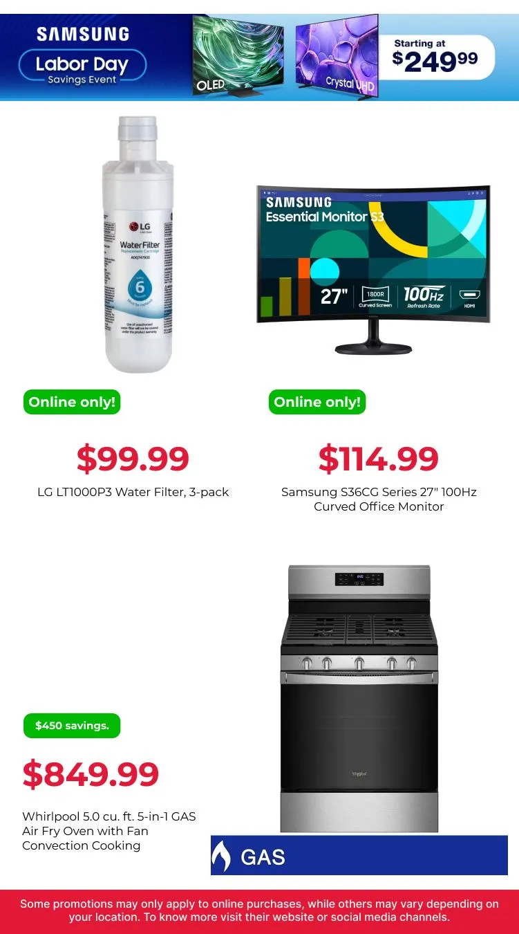 Weekly ad Weekly deals! from August 25 to September 8 2025 - Page 2