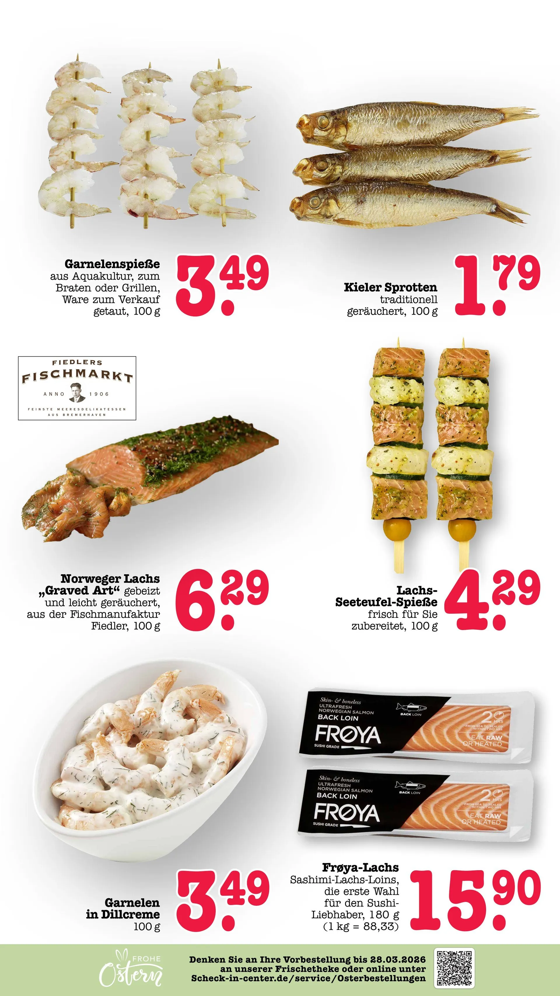 Edeka Prospekte von 16. März bis 21. März 2026 - Prospekt seite 16