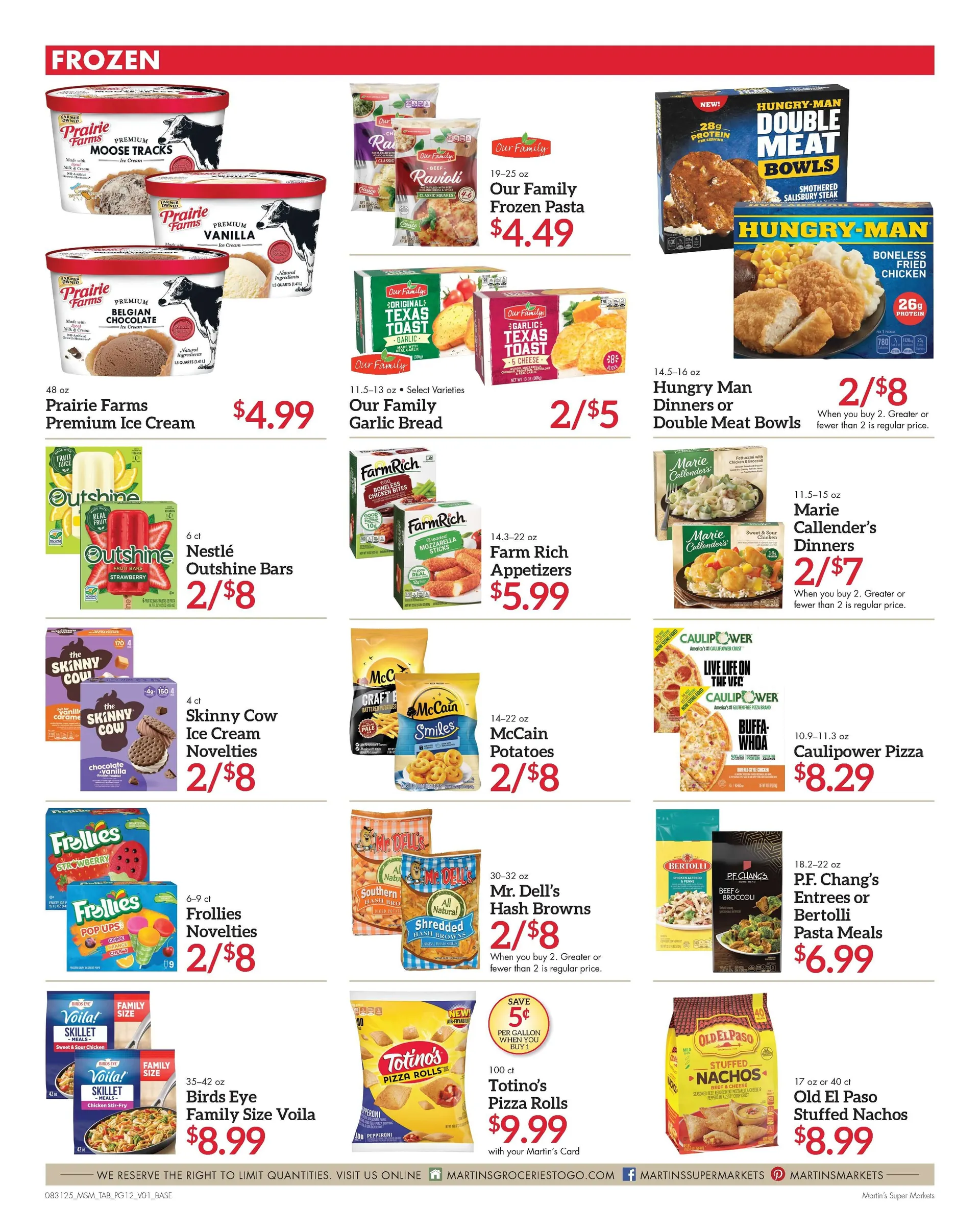 Weekly ad Martin’s Sales from August 28 to September 7 2025 - Page 16