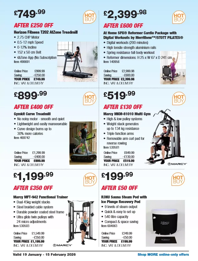 Costco Deals  from 19 January to 15 February 2026 - Catalogue Page 16