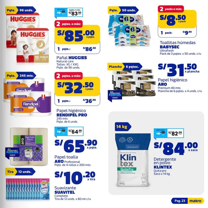 Catalogo de Makro Ofertas 18 de junio al 1 de julio 2026 - Pag 16