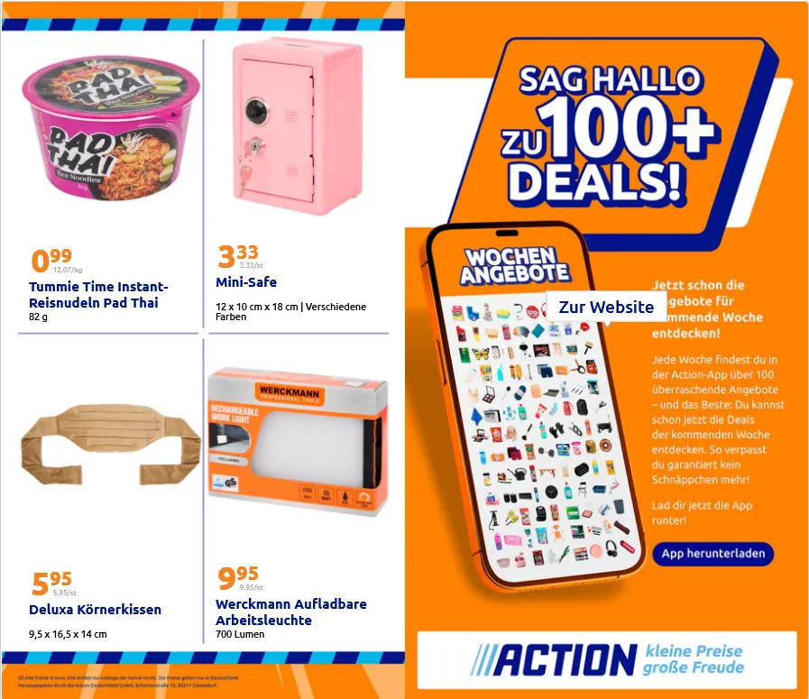Action Angebote von 7. Januar bis 13. Januar 2026 - Prospekt seite 16