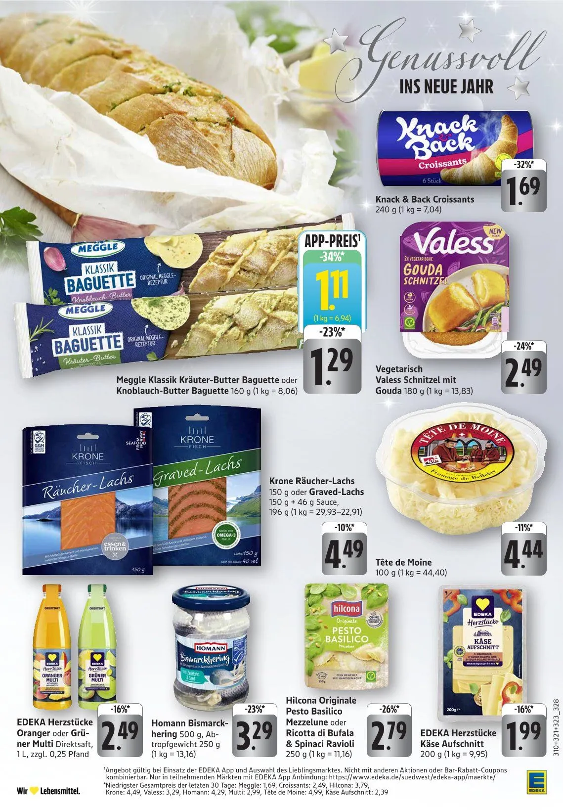 Edeka Angebote von 29. Dezember bis 3. Januar 2026 - Prospekt seite 16
