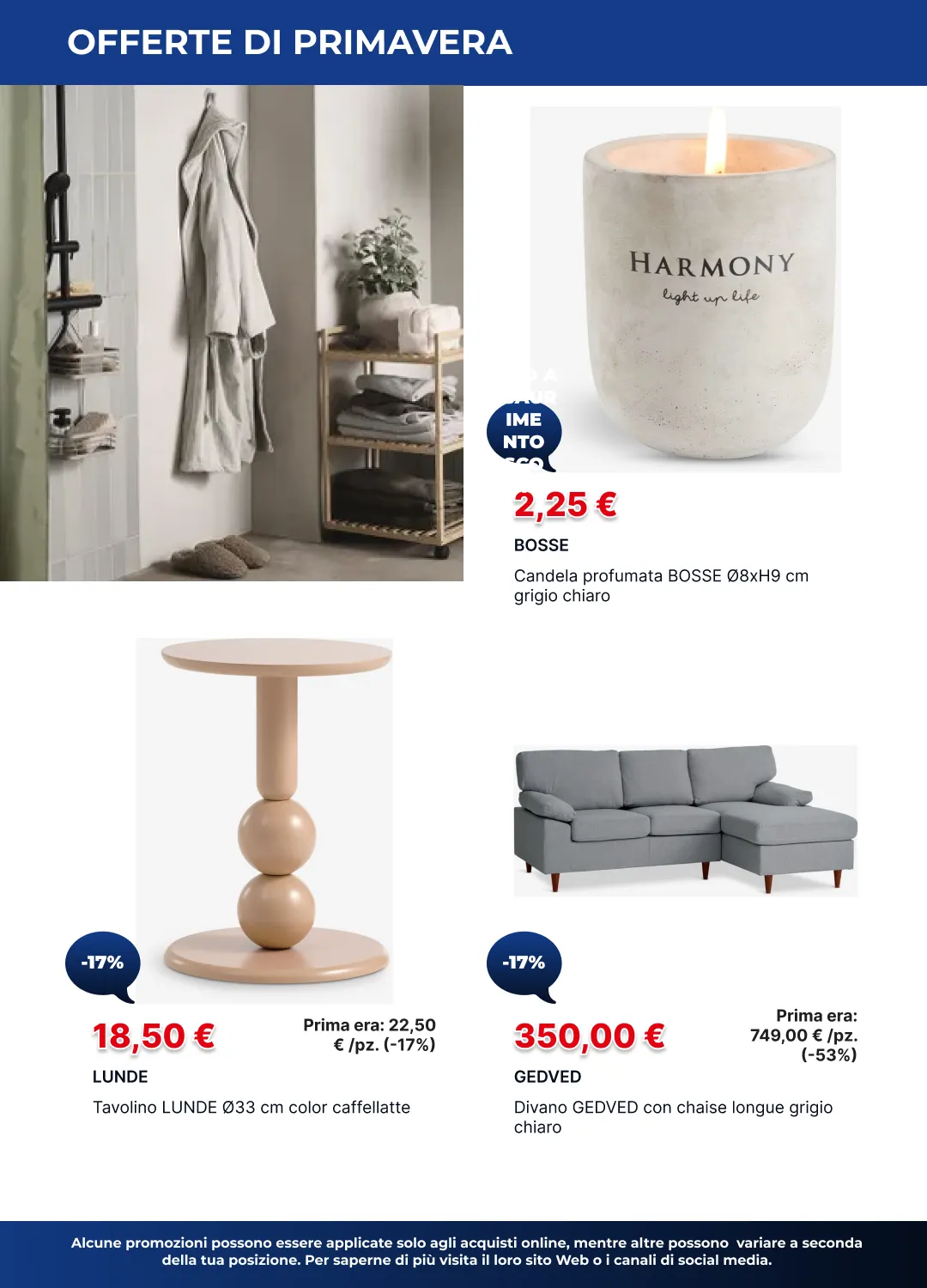  JYSK Volantino da 28 aprile a 18 maggio di 2026 - Pagina del volantino 16