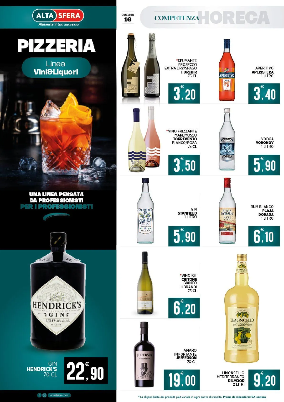 Volantini Altasfera da 1 febbraio a 28 febbraio di 2026 - Pagina del volantino 16