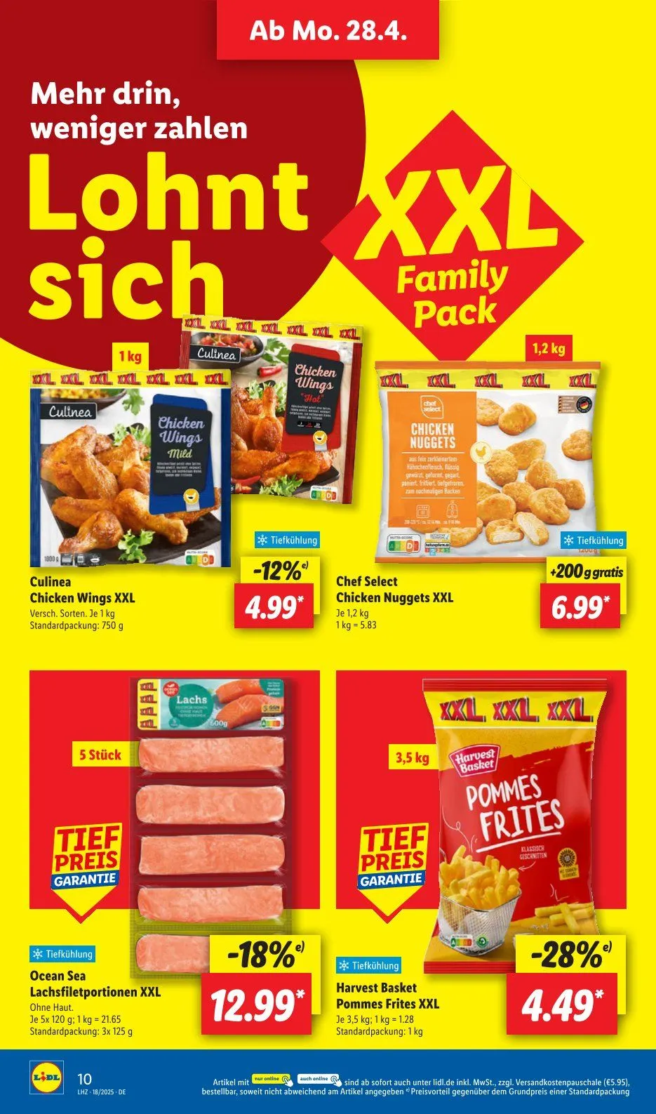 Lidl Prospekt von 28. April bis 3. Mai 2025 - Prospekt seite 16