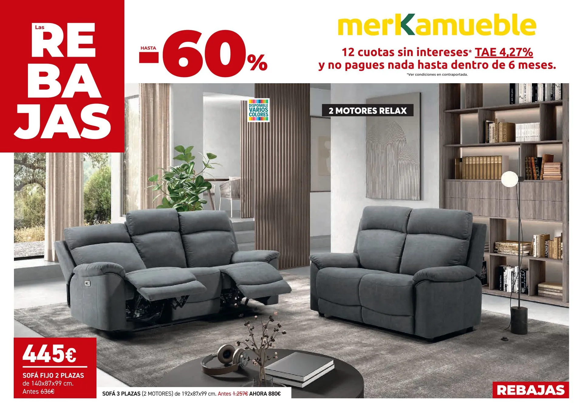 Catálogo de Merkamueble Ofertas 9 de abril al 19 de abril 2026 - Página 16