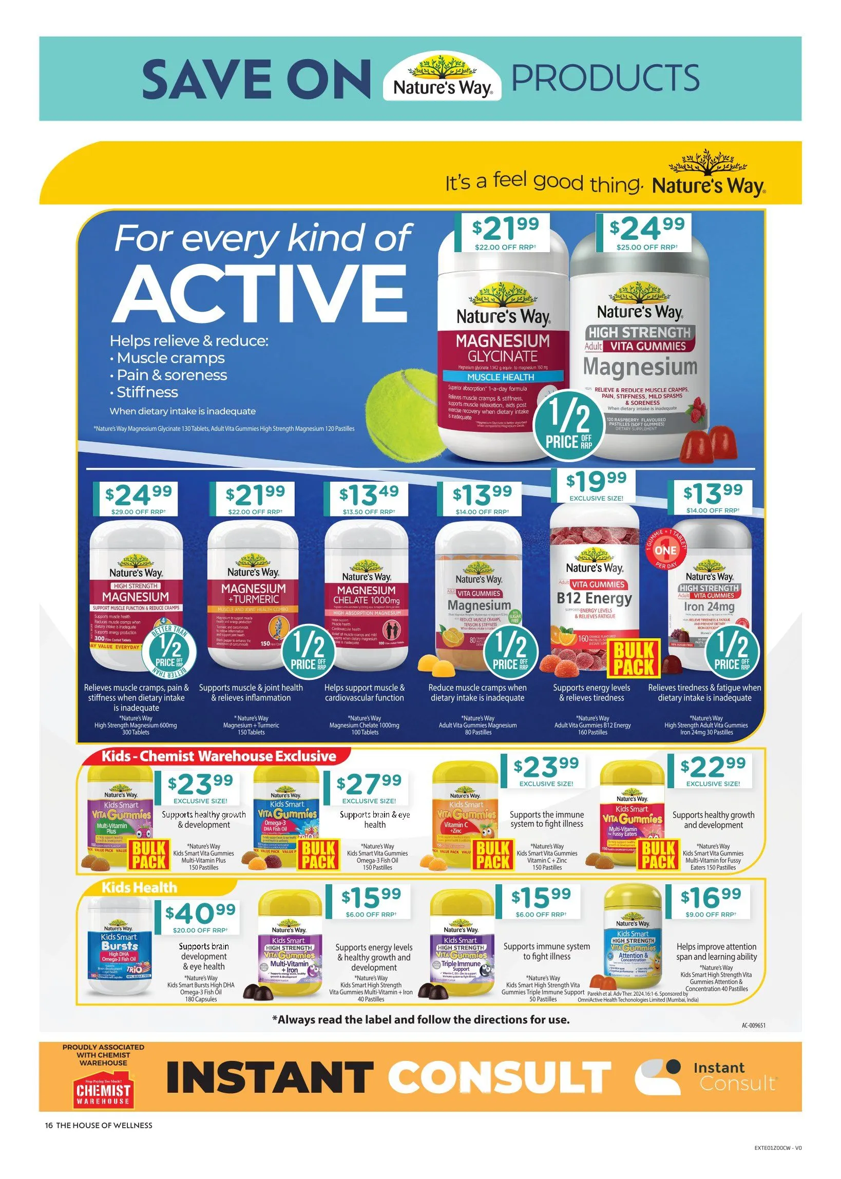 Chemist Warehouse  Sales - Catalogue valid from 1 January to 31 January 2026 - page 16