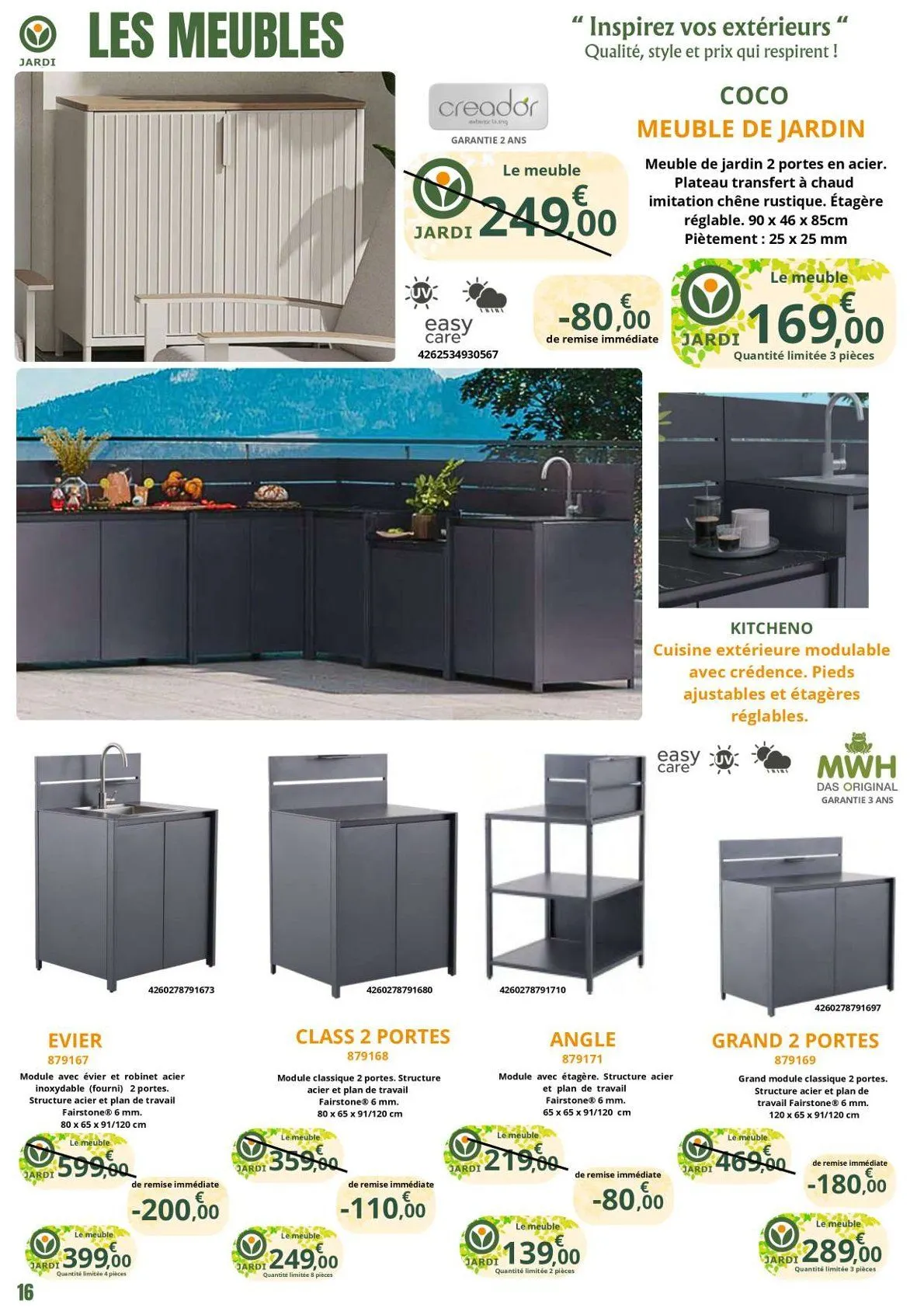 E.Leclerc Brico Catalogue du 22 juin au 27 juin 2026 - Catalogue page 16