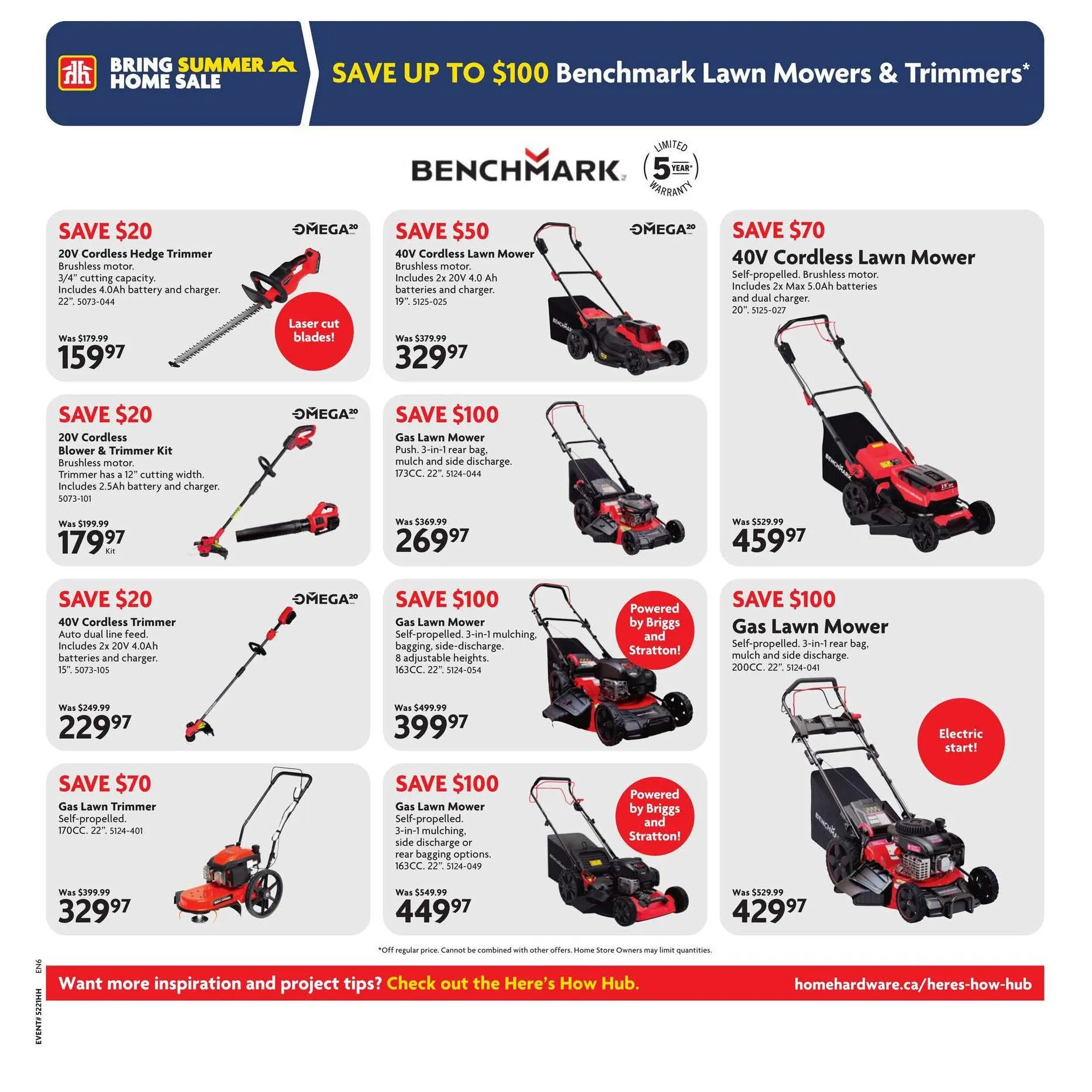 Home Hardware flyers from June 11 to June 18 2025 - flyer page 16