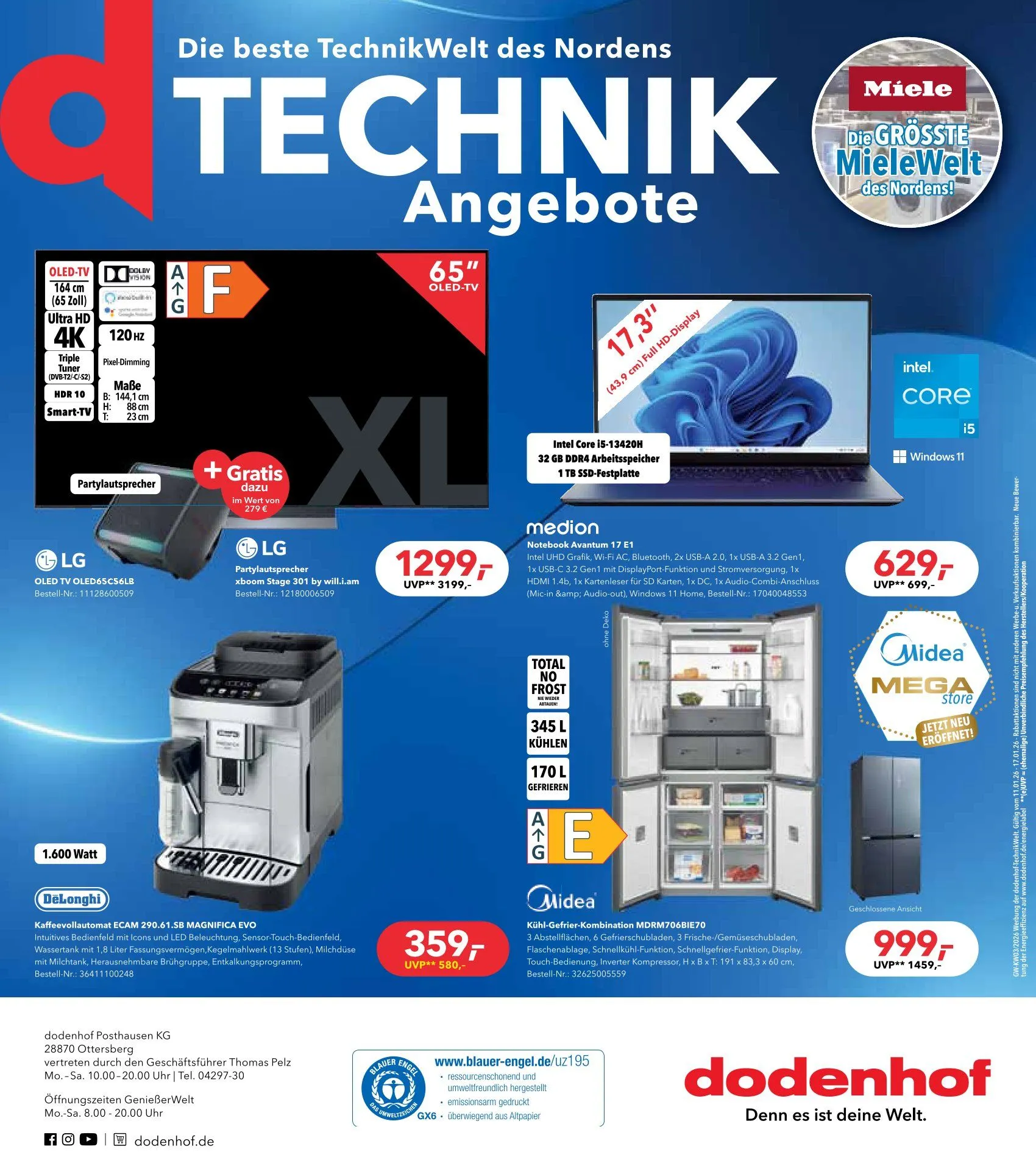 Dodenhof Prospekte von 12. Januar bis 17. Januar 2026 - Prospekt seite 16