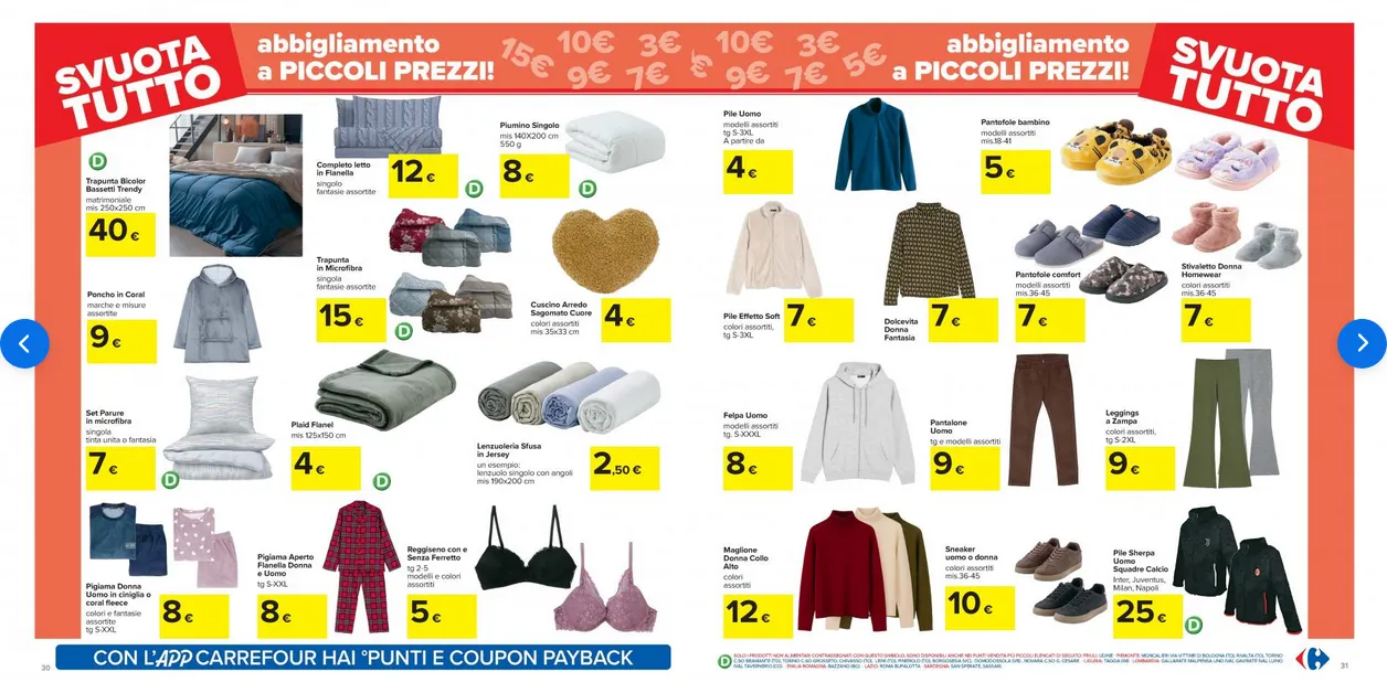 Volantini Carrefour da 27 gennaio a 5 febbraio di 2026 - Pagina del volantino 16