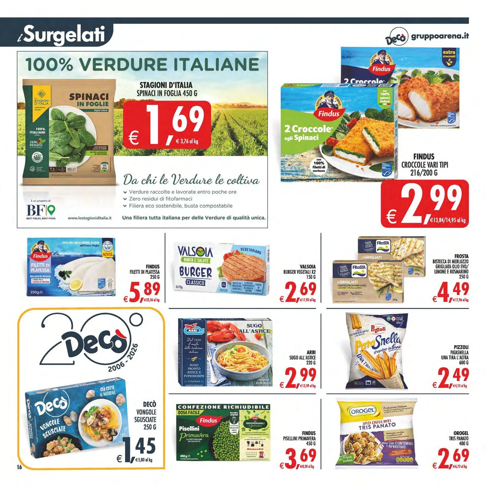 Volantini Deco Supermercati da 10 luglio a 20 luglio di 2026 - Pagina del volantino 16