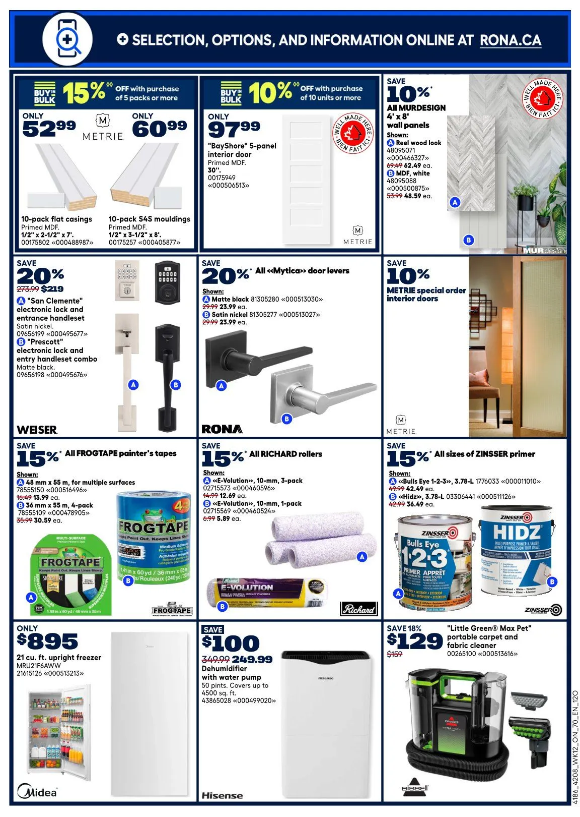 RONA Sales from April 20 to April 22 2026 - flyer page 16
