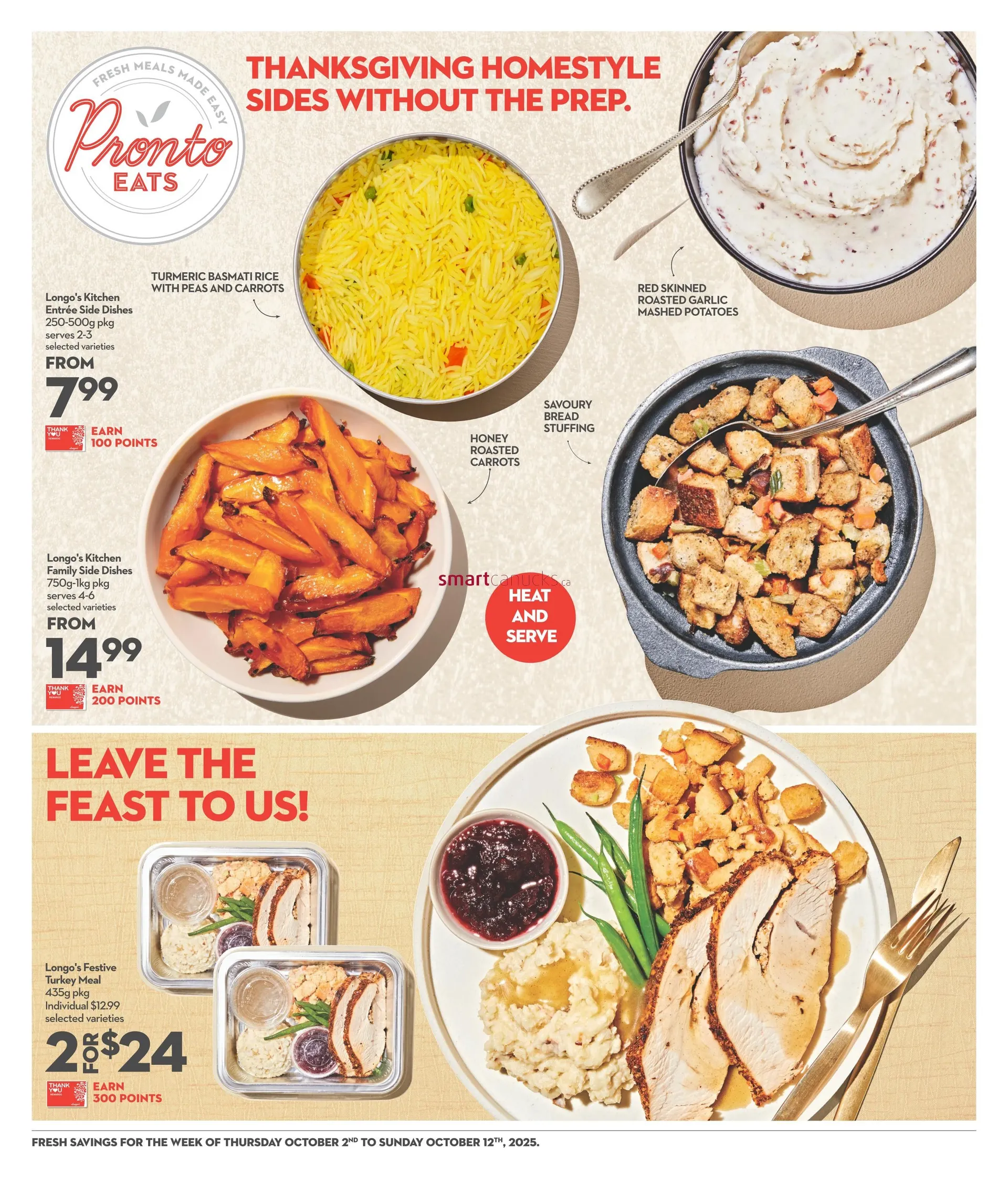 Longo's Sales from October 2 to October 12 2025 - flyer page 16