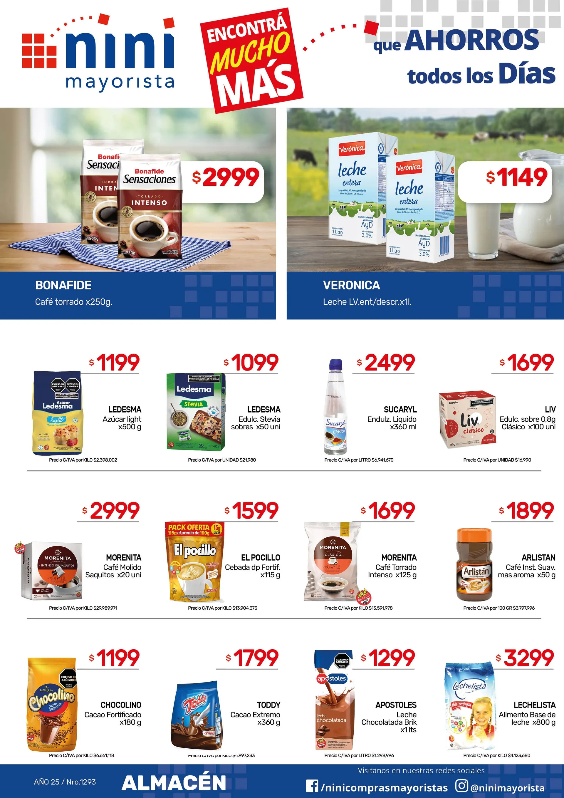 Ofertas de Nini Mayorista Ofertas 4 de febrero al 9 de febrero 2025 - Página 16 del catálogo