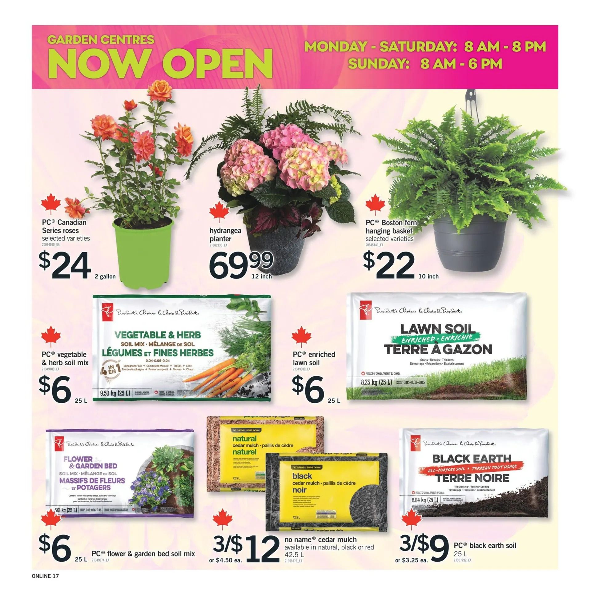 Fortinos Sales from May 8 to May 13 2025 - flyer page 14