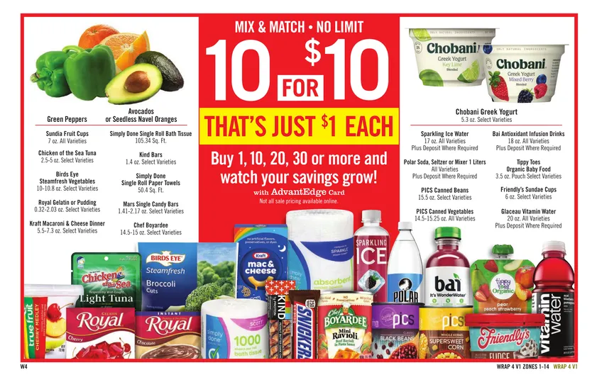 Weekly ad Price Chopper Sales from July 26 to August 1 2026 - Page 12