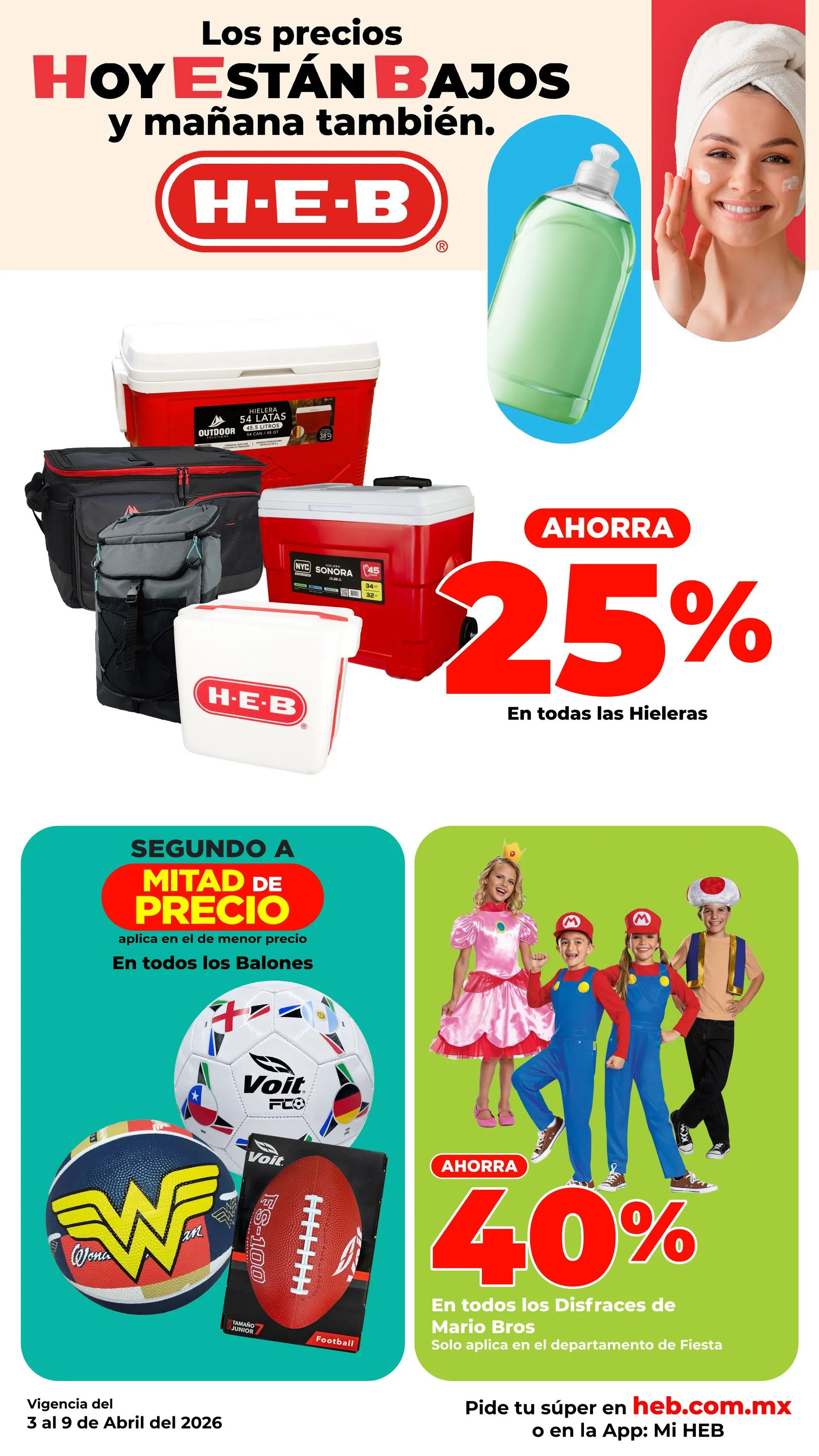 Catálogo de Folleto 1 de abril al 7 de abril 2026 - Pagina 16