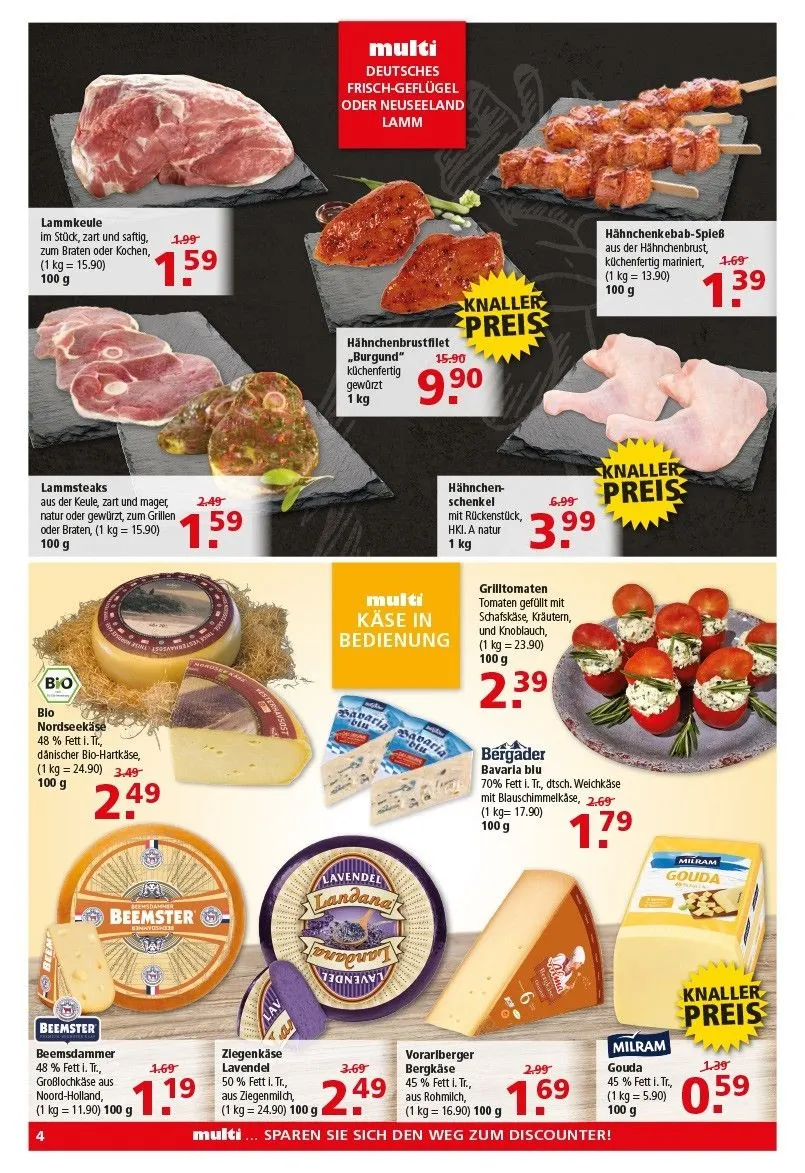 Multi Markt Angebote von 13. Juli bis 18. Juli 2026 - Prospekt seite 16