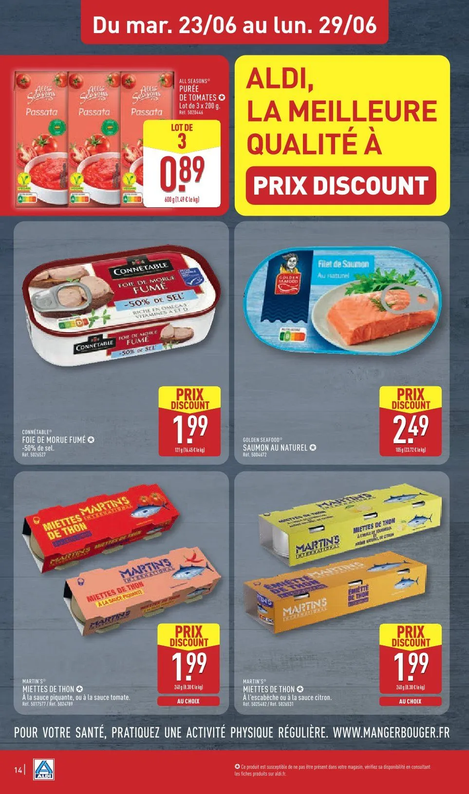 Catalogues ALDI du 23 juin au 29 juin 2026 - Catalogue page 16