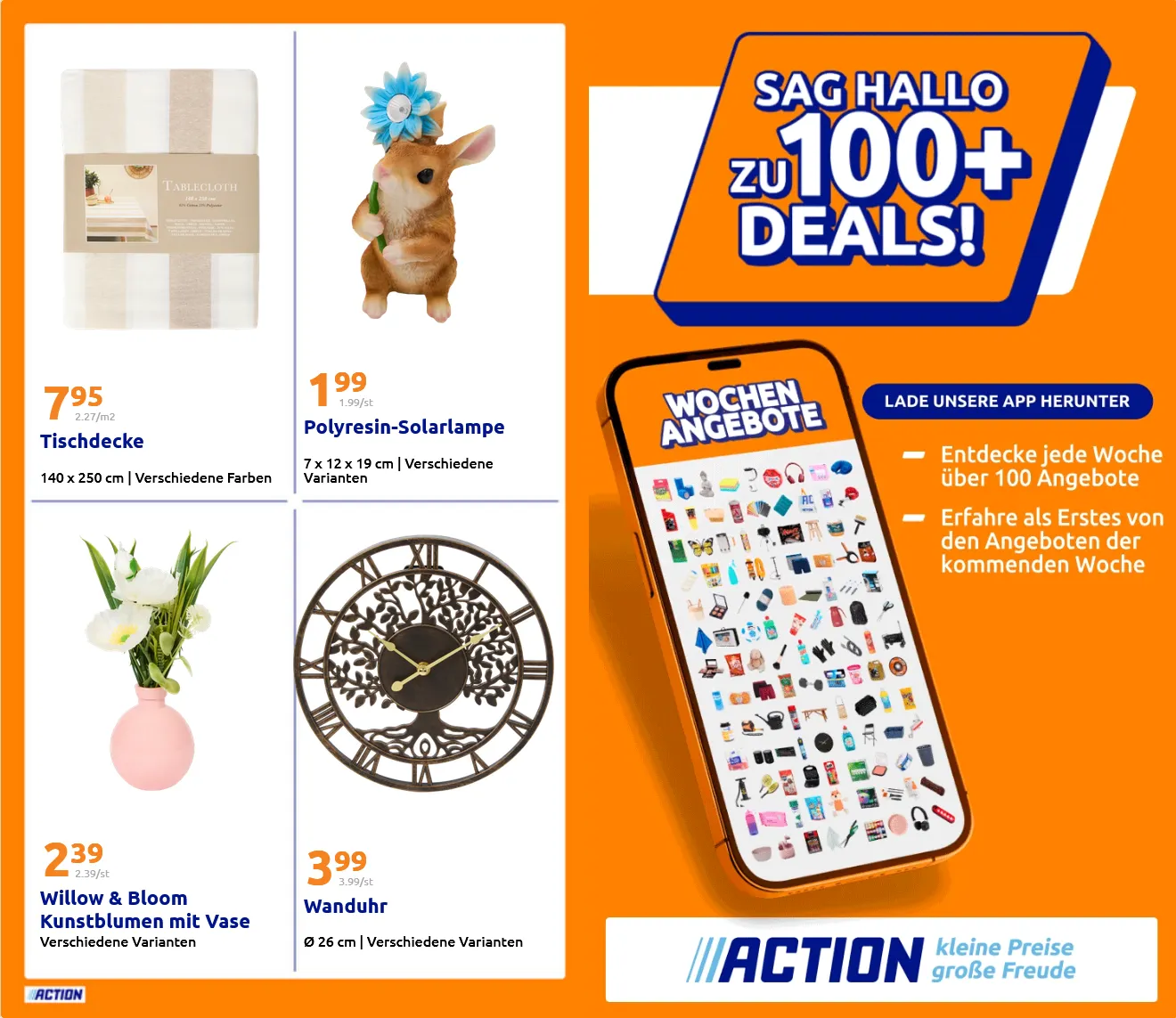 Action Prospekte von 8. April bis 14. April 2026 - Prospekt seite 16