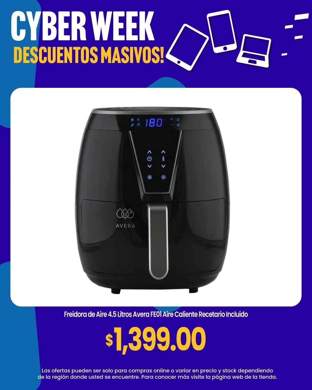 Catálogo de Descuentos de Cyber Week 1 de diciembre al 7 de diciembre 2024 - Pagina 15