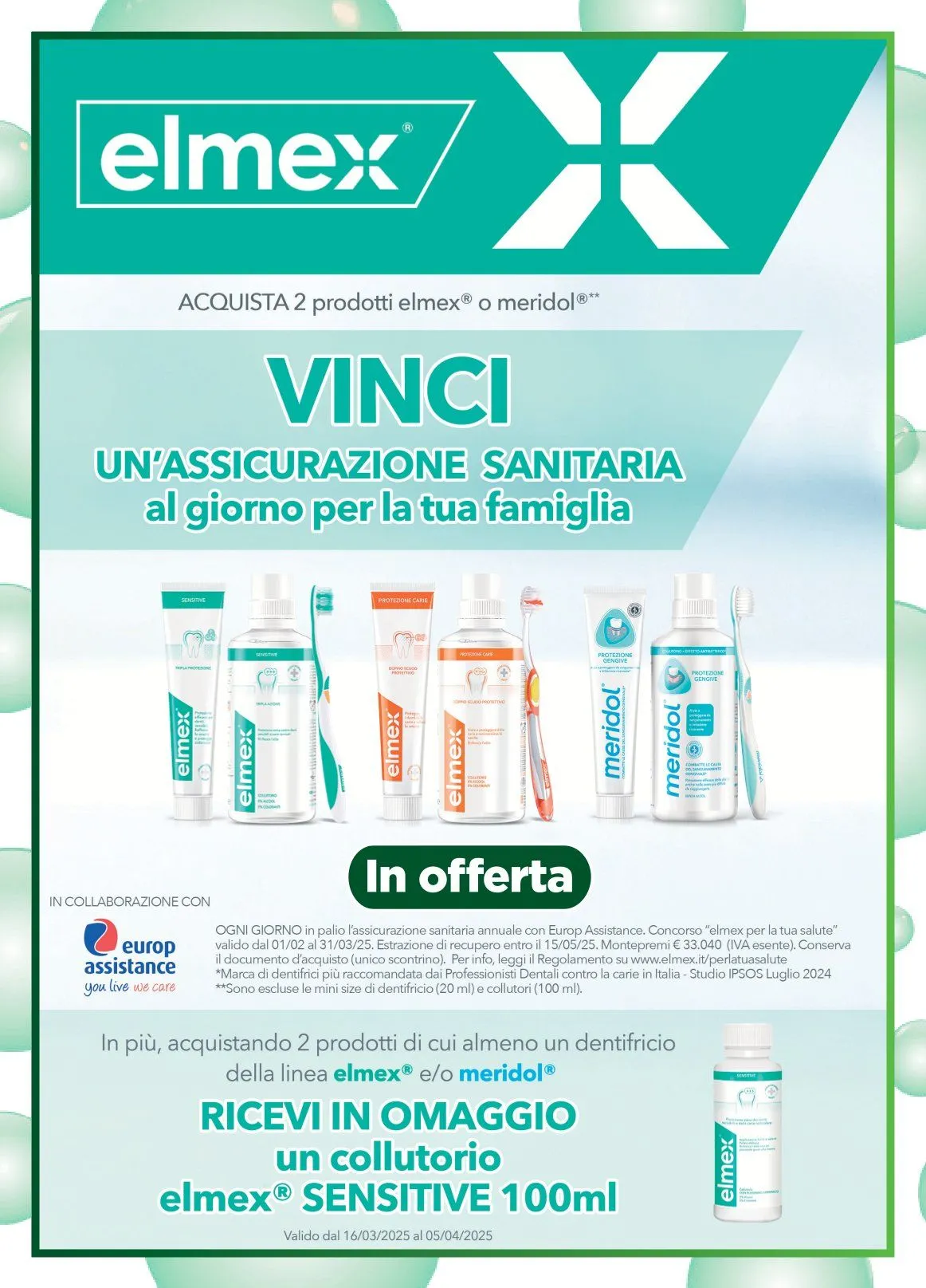 Offerte Acqua & Sapone da 16 marzo a 5 aprile di 2025 - Pagina del volantino 16