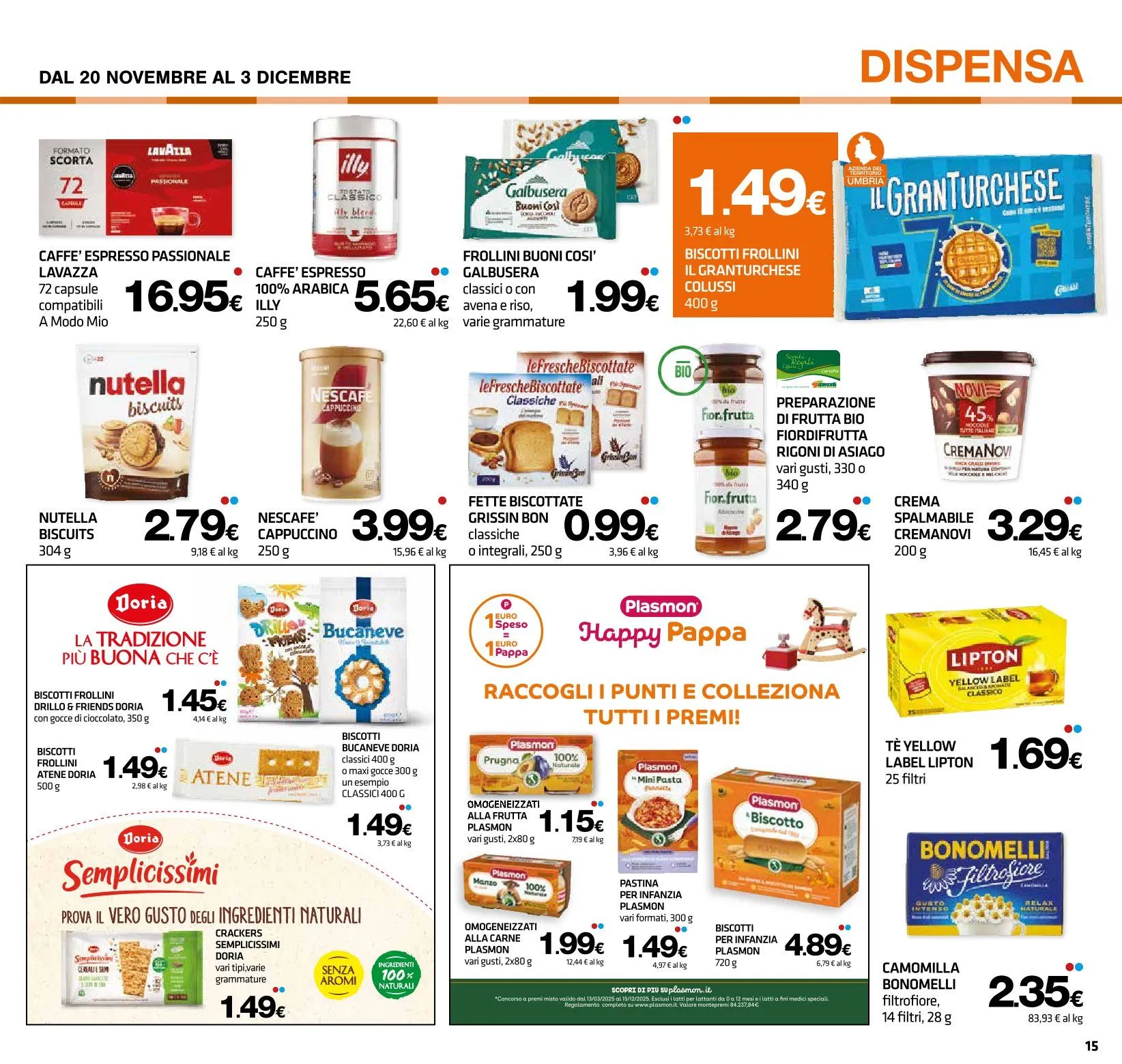 Superconti Volantino da 20 novembre a 29 dicembre di 2025 - Pagina del volantino 16