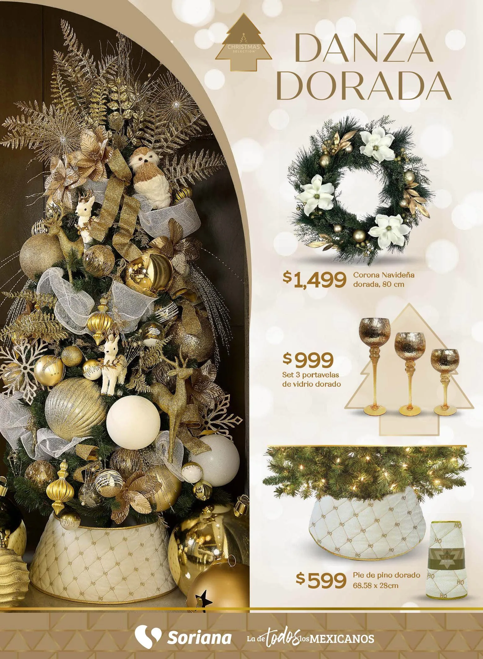 Catálogo de Soriana Decoración Navideña 25 de septiembre al 9 de noviembre 2025 - Pagina 16