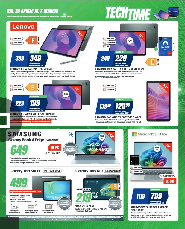 Volantini Leonardelli da 28 aprile a 20 maggio di 2026 - Pagina del volantino 16