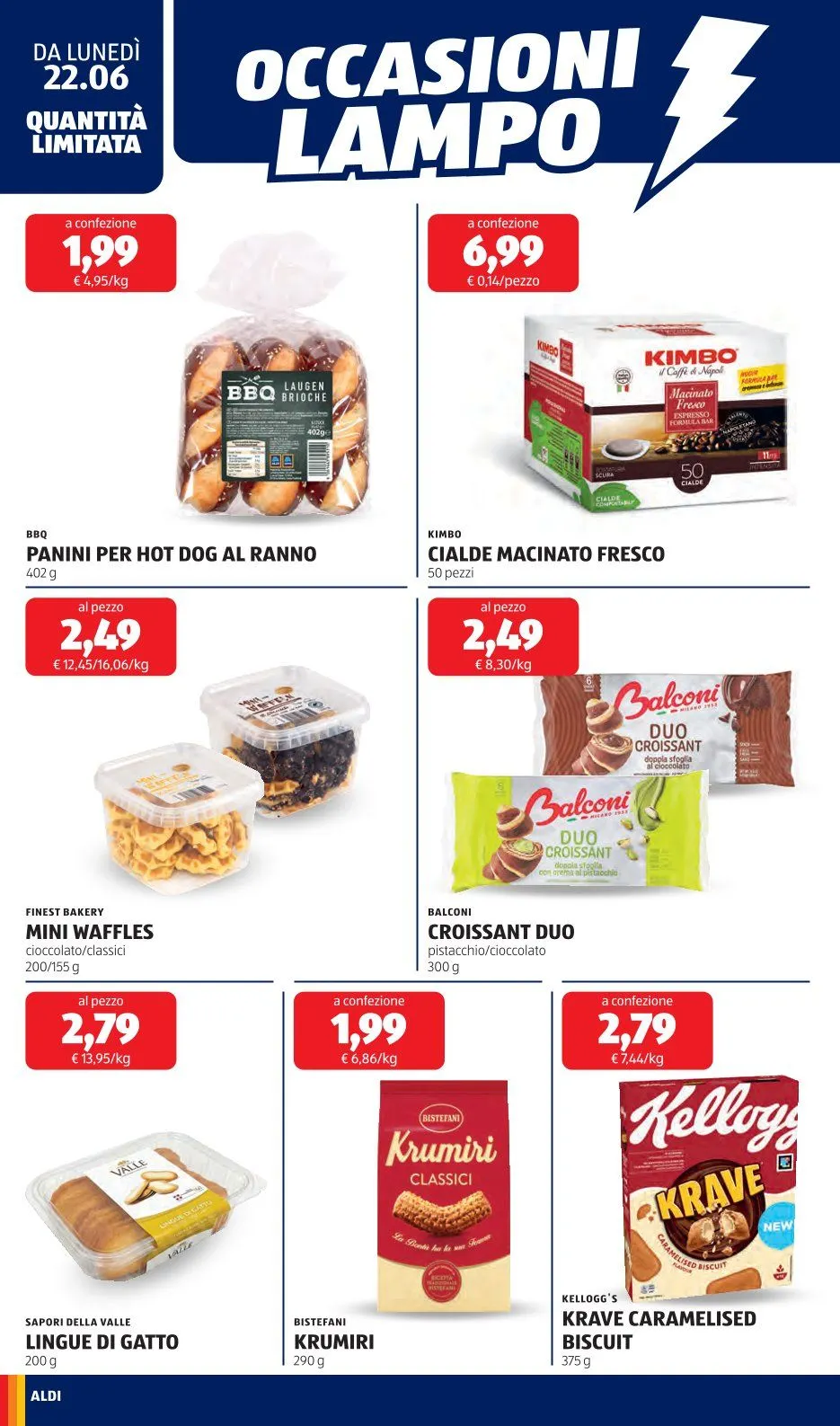 Volantini Aldi da 17 giugno a 22 giugno di 2026 - Pagina del volantino 16