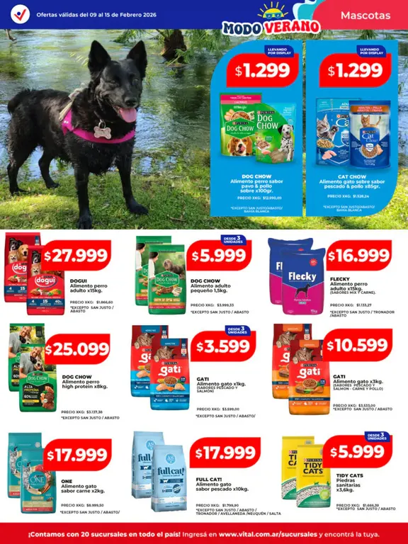 Ofertas de Ofertas Vital  9 de febrero al 15 de febrero 2026 - Página 15 del catálogo