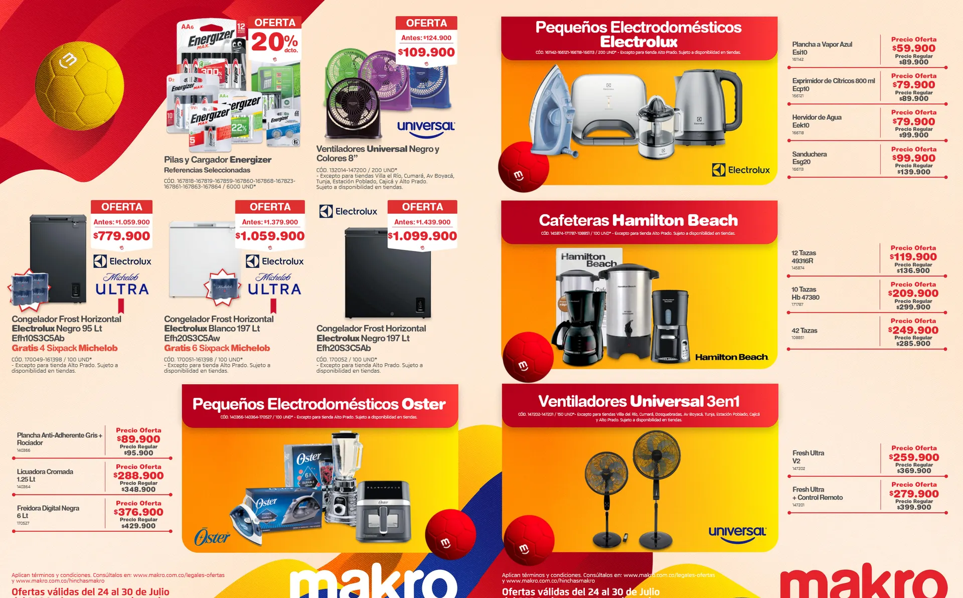 Catalogo de Makro Ofertas 24 de julio al 30 de julio 2026 - Pag 16