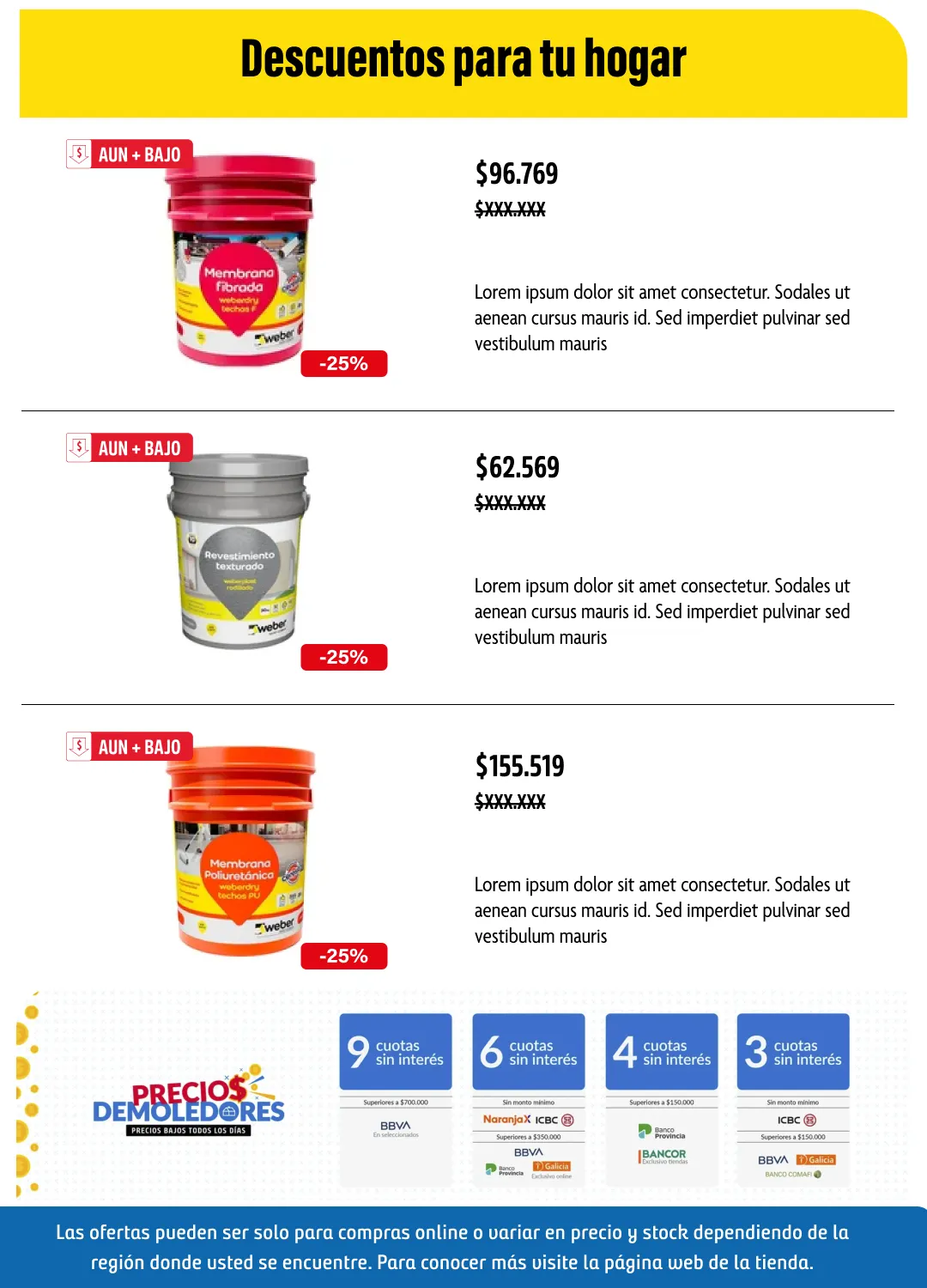 Ofertas de Sodimac Ofertas 13 de abril al 2 de mayo 2026 - Página 16 del catálogo