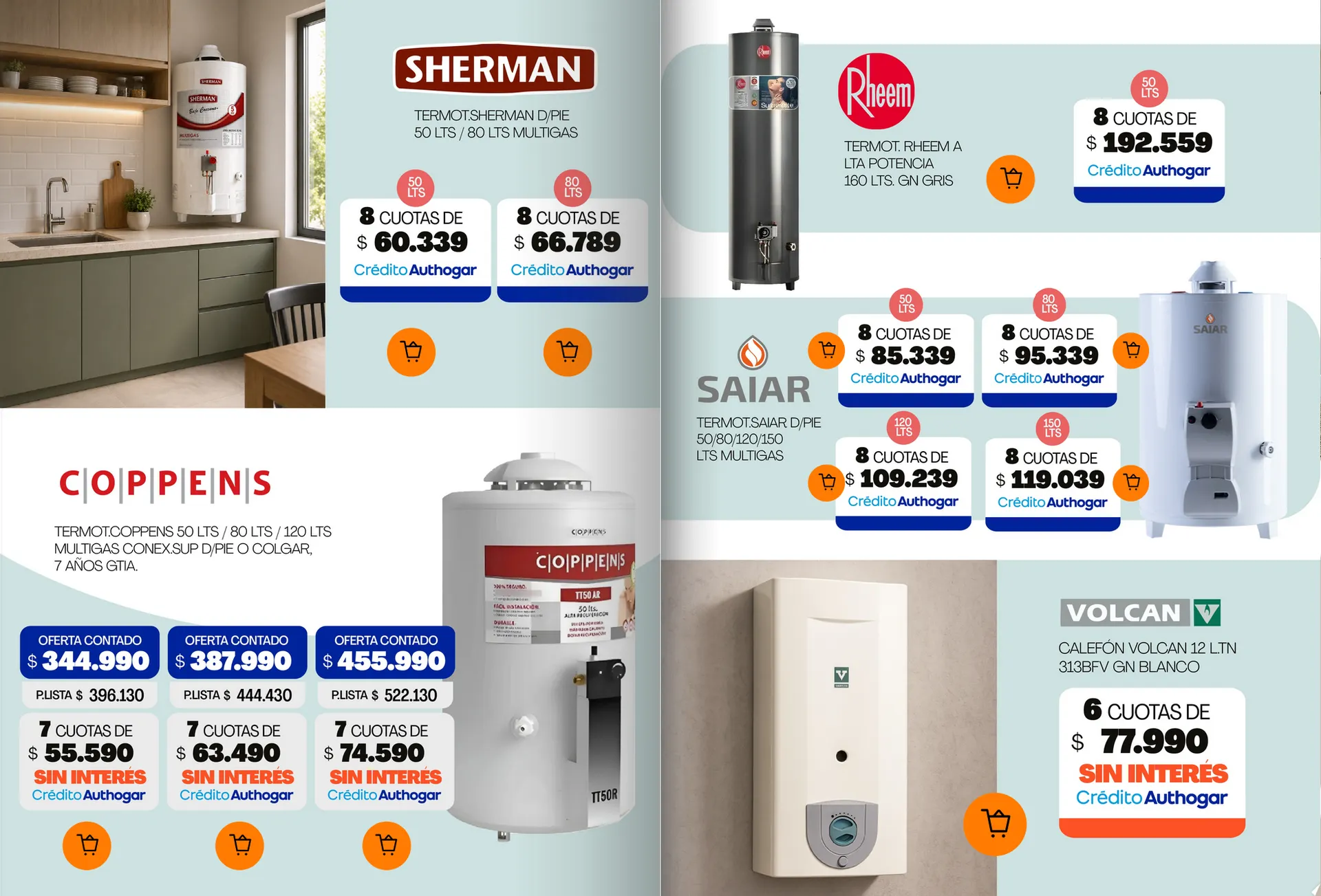 Ofertas de Ofertas Authogar  1 de mayo al 31 de mayo 2026 - Página 16 del catálogo