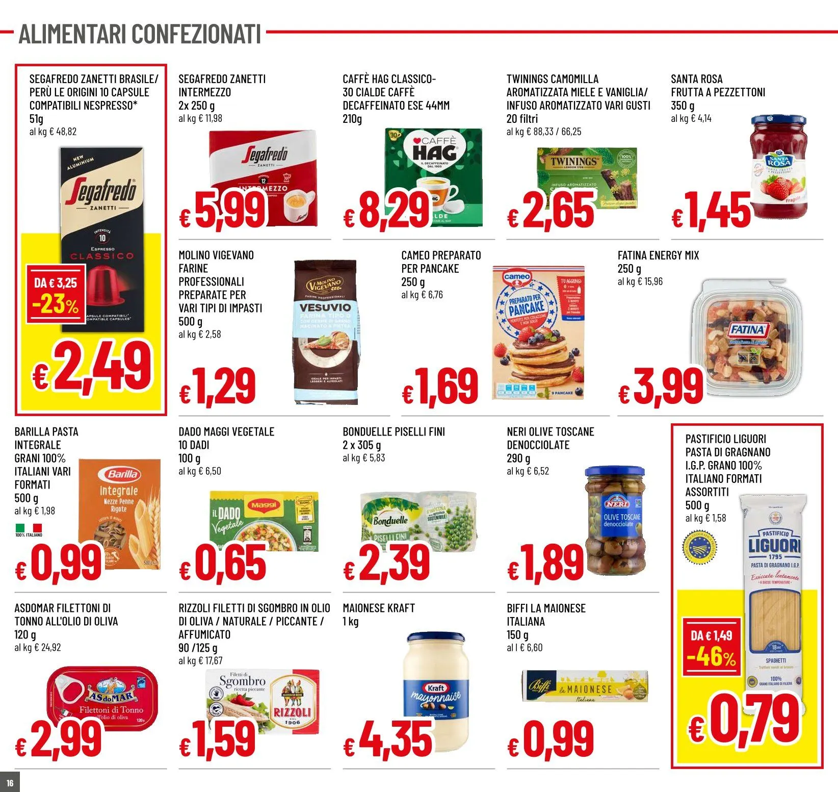 Volantino Famila Superstore da 7 aprile a 22 aprile di 2026 - Pagina del volantino 16