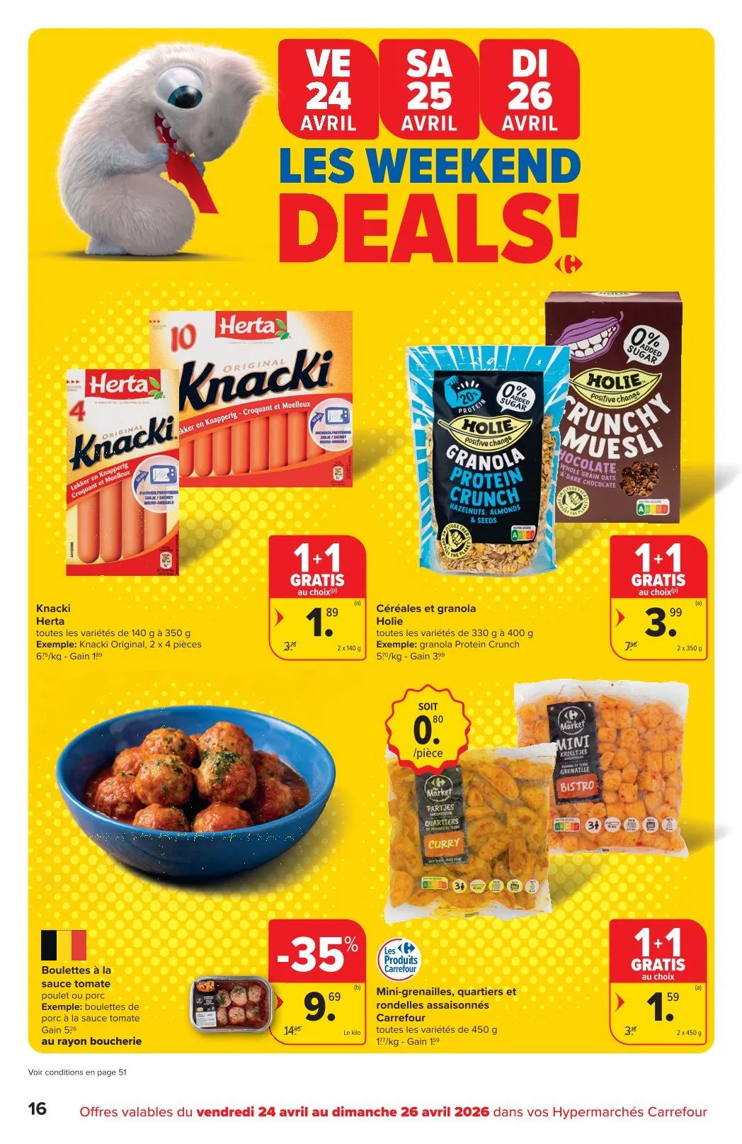 Carrefour folders van 22 april tot 4 mei 2026 - folder pagina 16