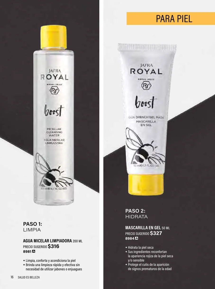 Catálogo de Jafra Ofertas 1 de septiembre al 2 de octubre 2025 - Pagina 16