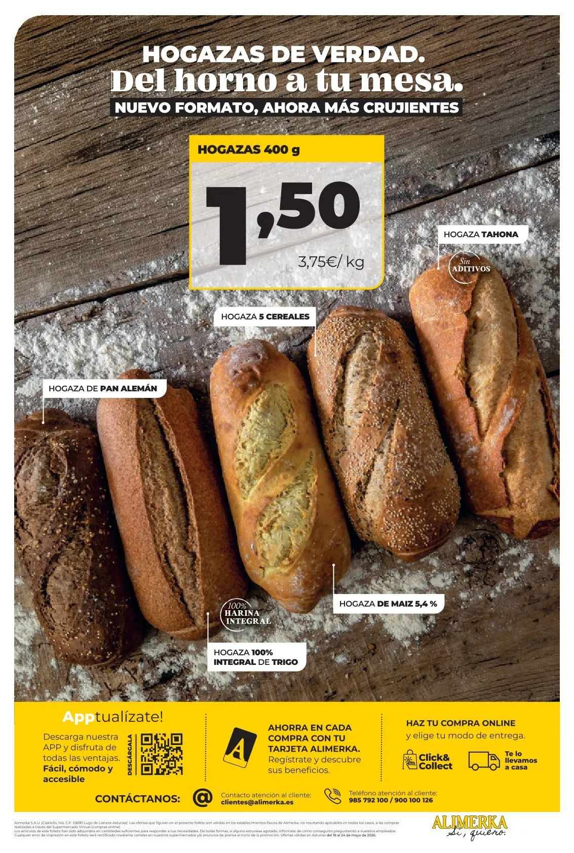 Catálogo de  Alimerka Ofertas 18 de mayo al 24 de mayo 2026 - Página 16