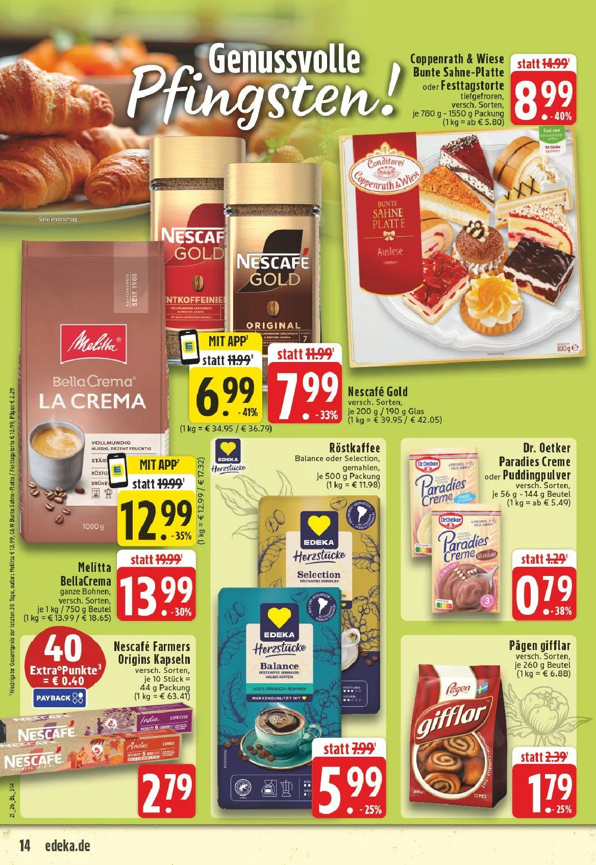 Edeka Angebote von 18. Mai bis 23. Mai 2026 - Prospekt seite 16