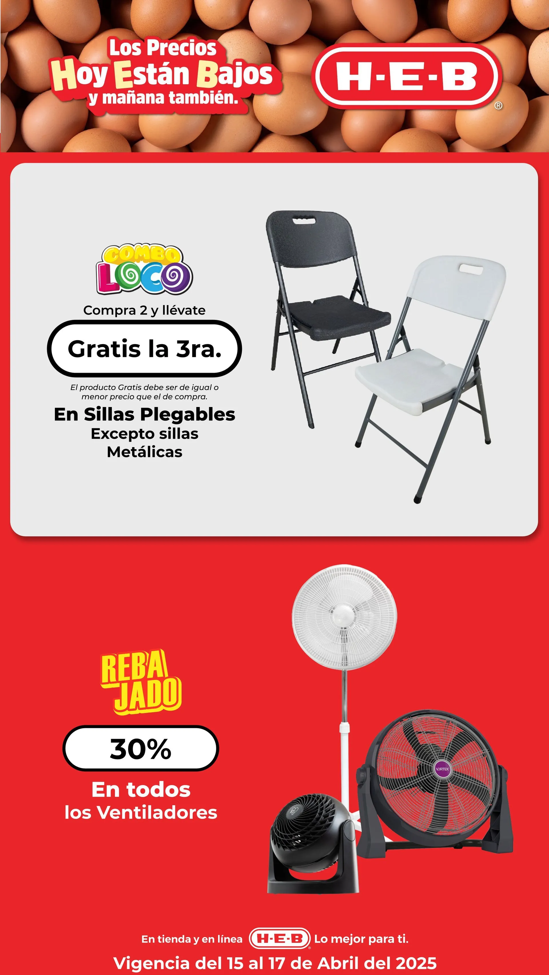 Catálogo de H-E-B Ofertas 15 de abril al 18 de abril 2025 - Pagina 16