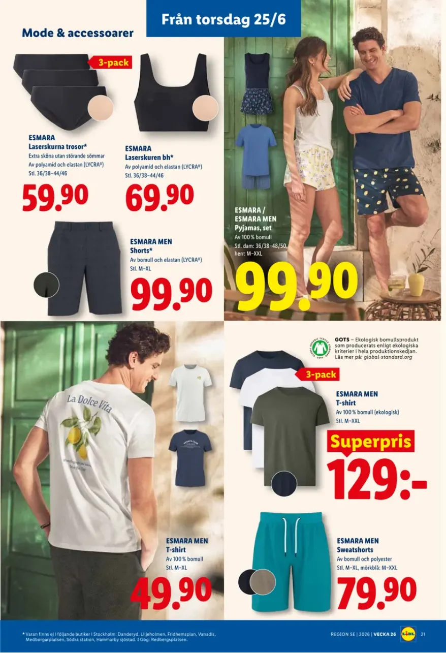 Senaste Lidl erbjudanden från 22 juni till 28 juni 2026 - Reklamblad sidor 16