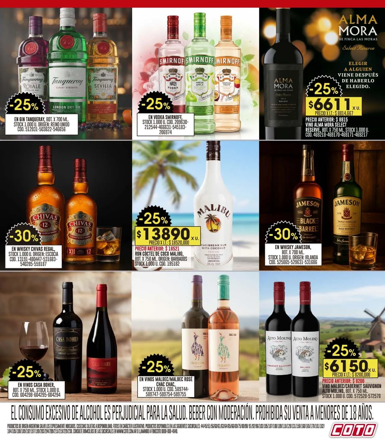 Ofertas de Coto Ofertas 10 de noviembre al 16 de noviembre 2025 - Página 14 del catálogo