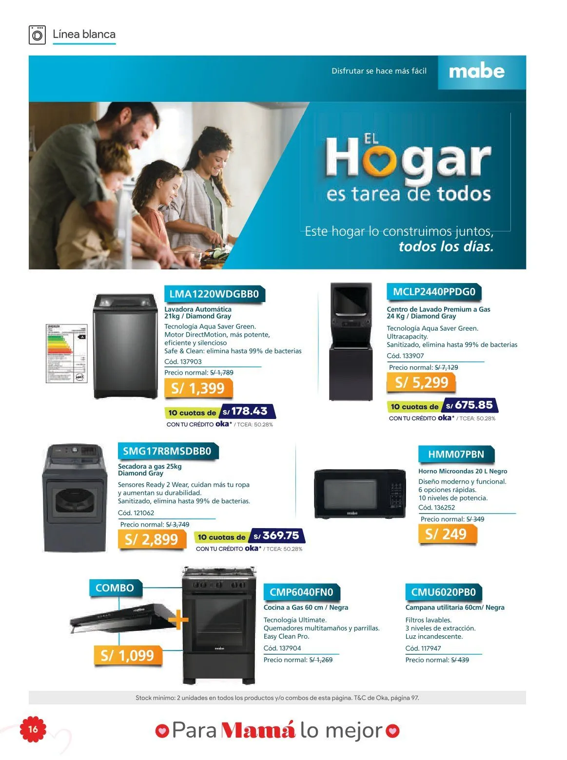 Catalogo de Hiraoka Ofertas 25 de abril al 17 de mayo 2026 - Pag 16