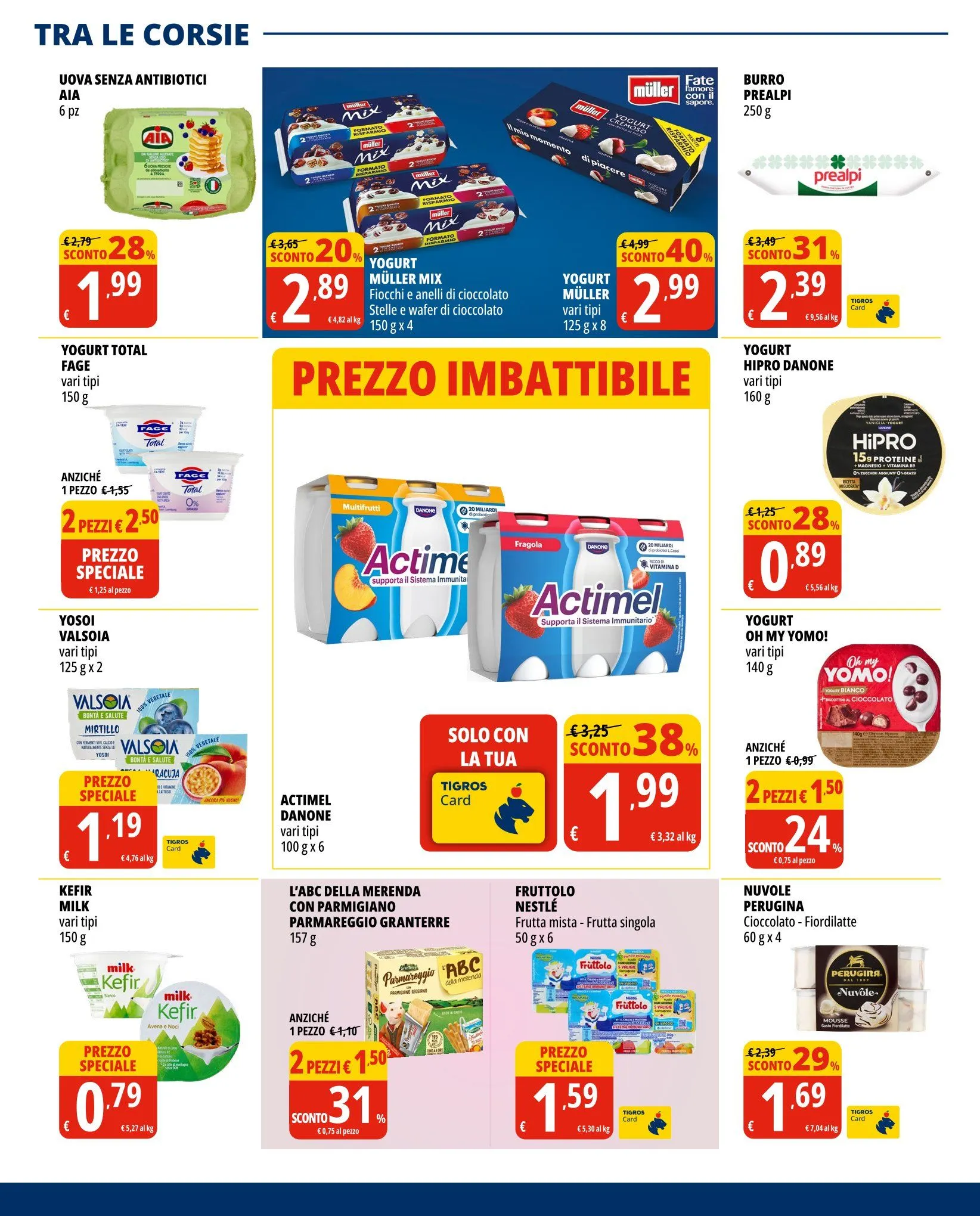 TIGROS Volantino da 7 maggio a 16 maggio di 2026 - Pagina del volantino 16