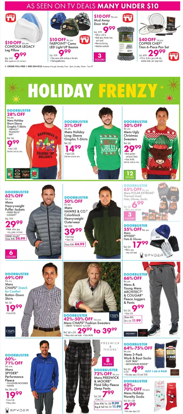 Weekly ad Boscov's Sales from December 1 to December 3 2025 - Page 16